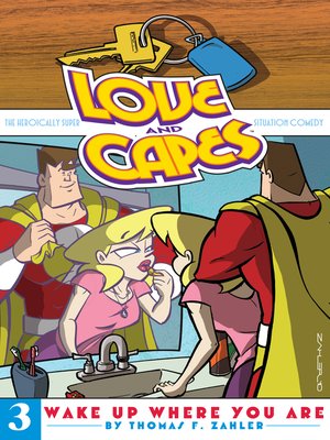 cover image of Love and Capes, Volume 3